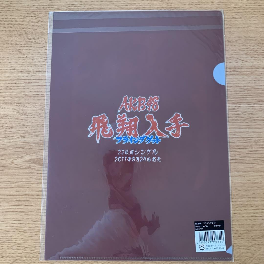 Amazon.co.jp: AKB48 飛翔入手 フライングゲット クリアファイル